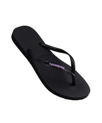 Havaianas Kids Slim Rubber Logo Thongs