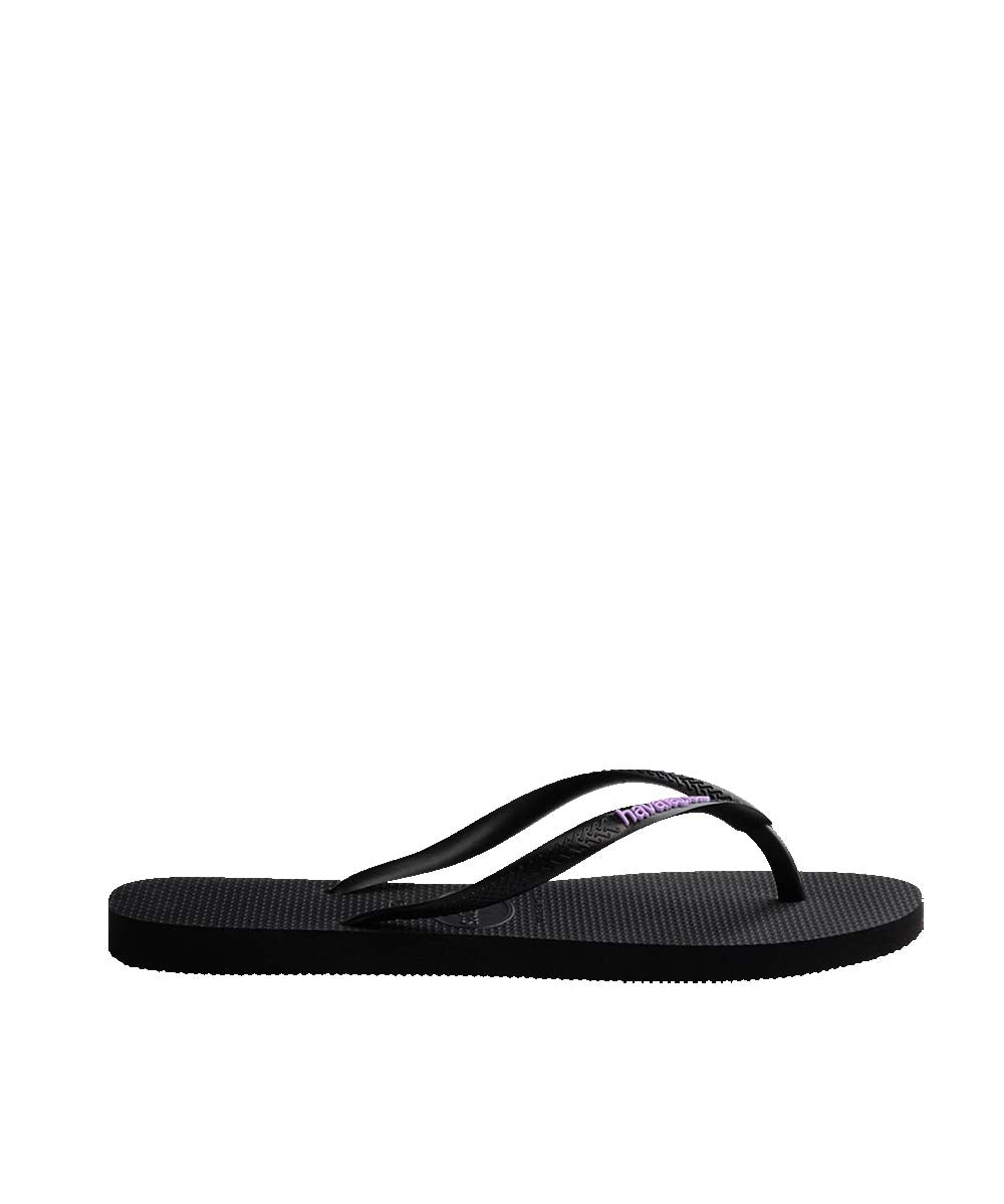 Havaianas Kids Slim Rubber Logo Thongs