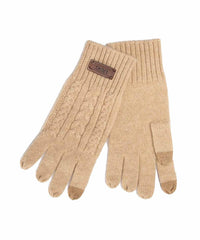 Cashmere UGG Touch Screen Gloves