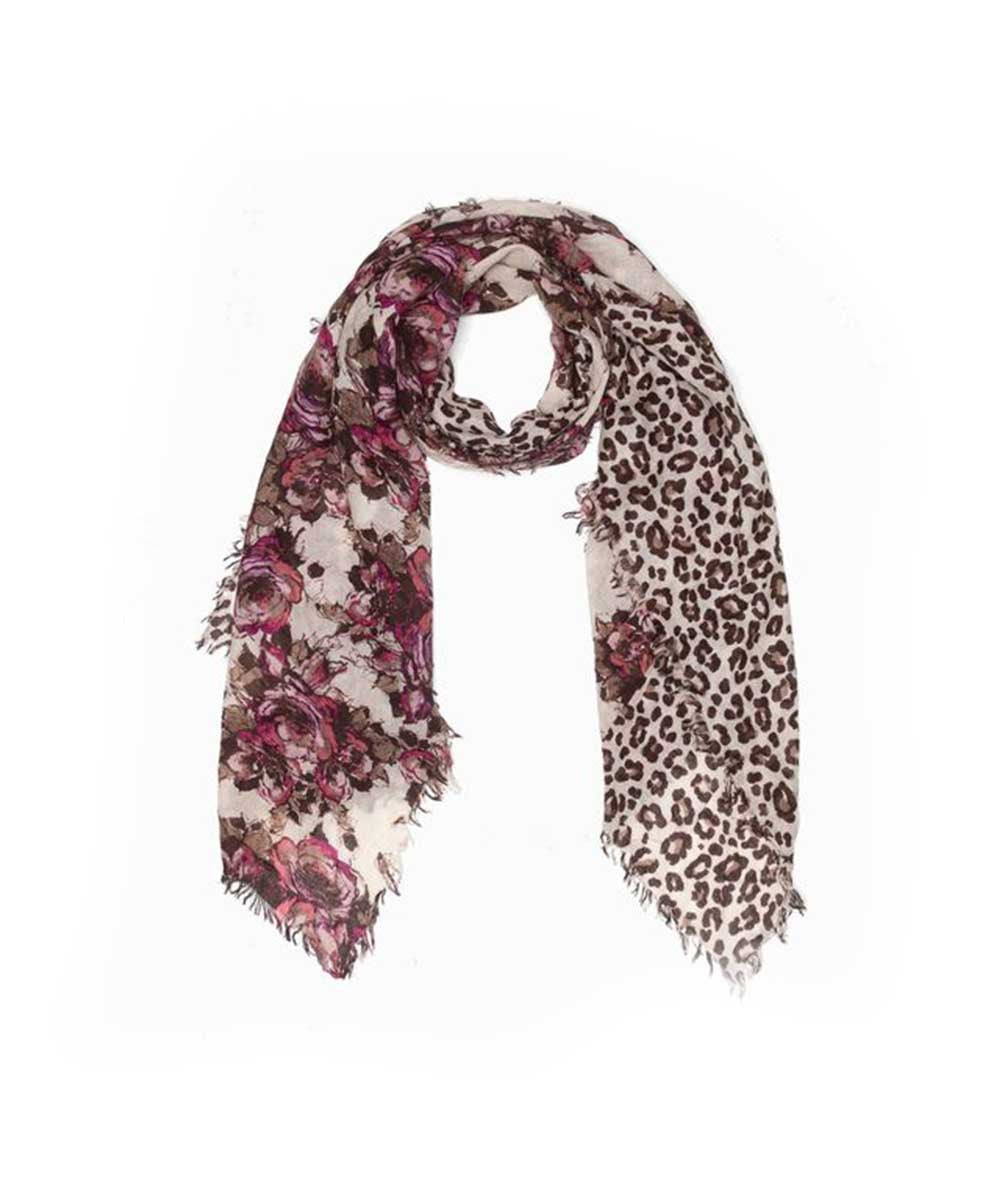 Wool Print UGG Scarf