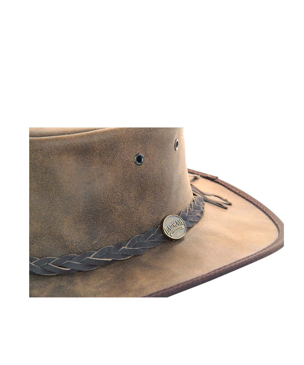 Barmah Squashy Saddler Hat