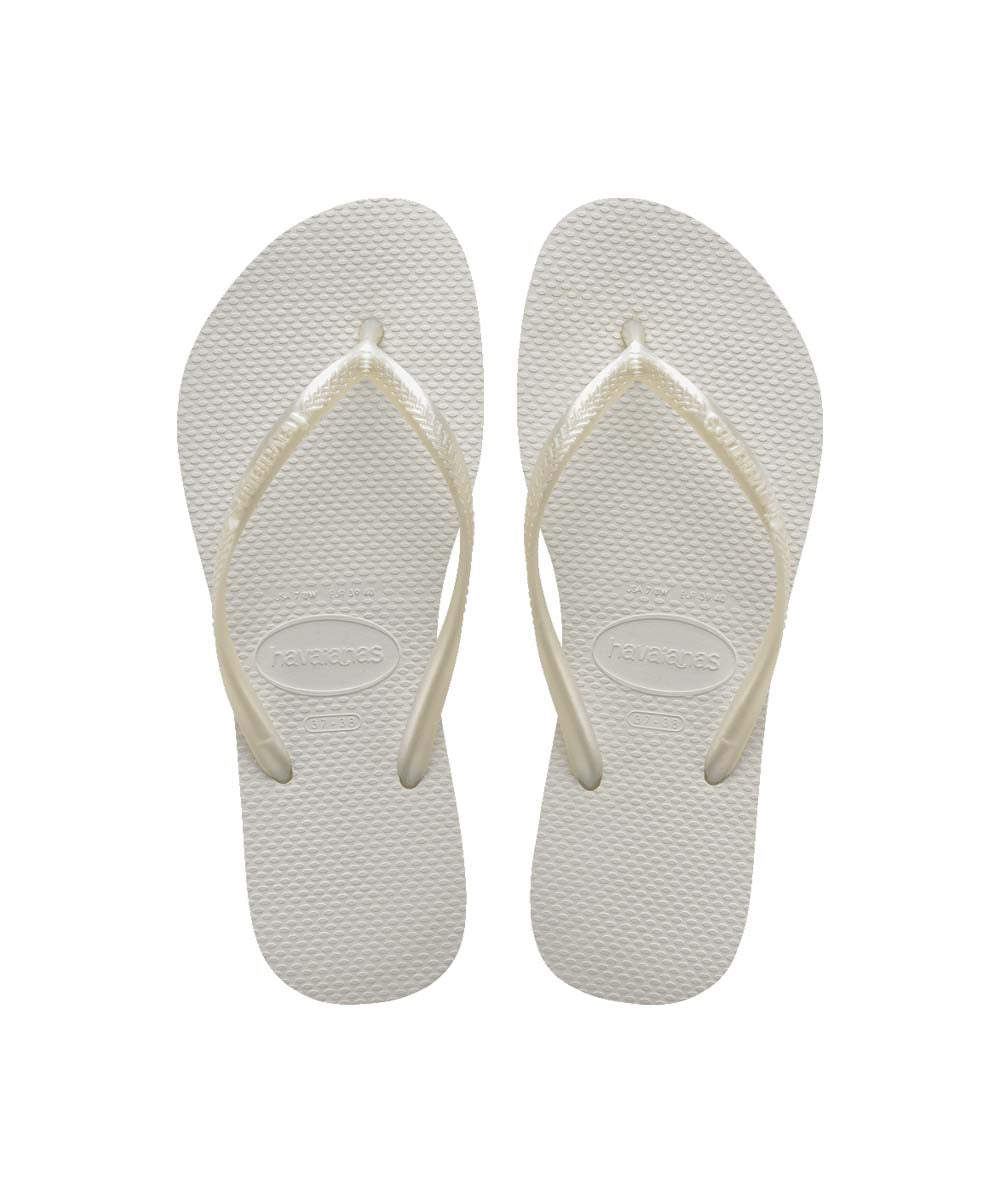 Havaianas Women's Slim Metallic Thongs