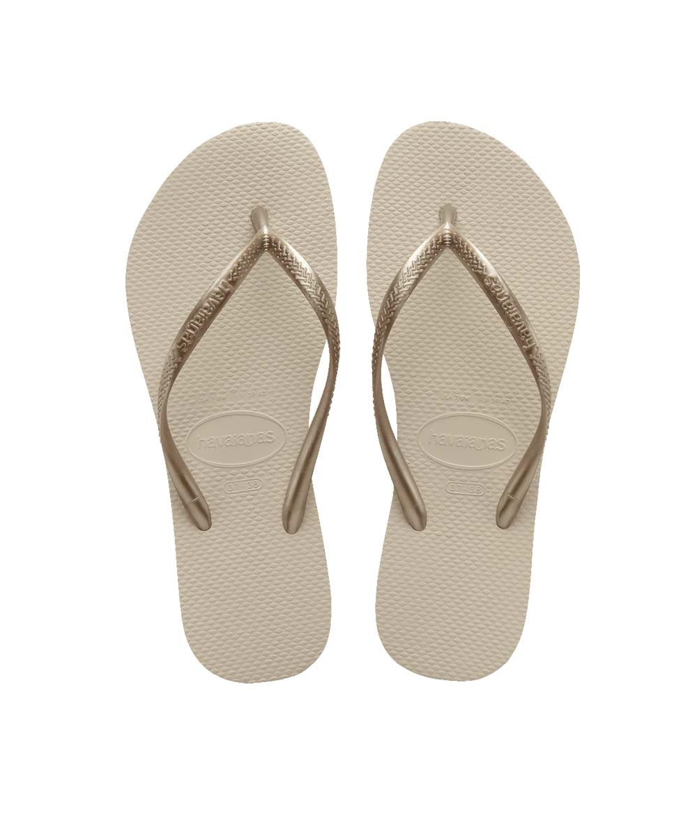 Havaianas Women's Slim Metallic Thongs