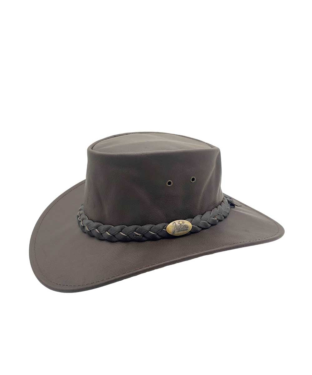 Jacaru Kangaroo Leather Hat