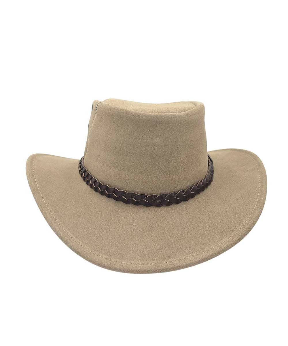 Jacaru Kookaburra Suede Hat