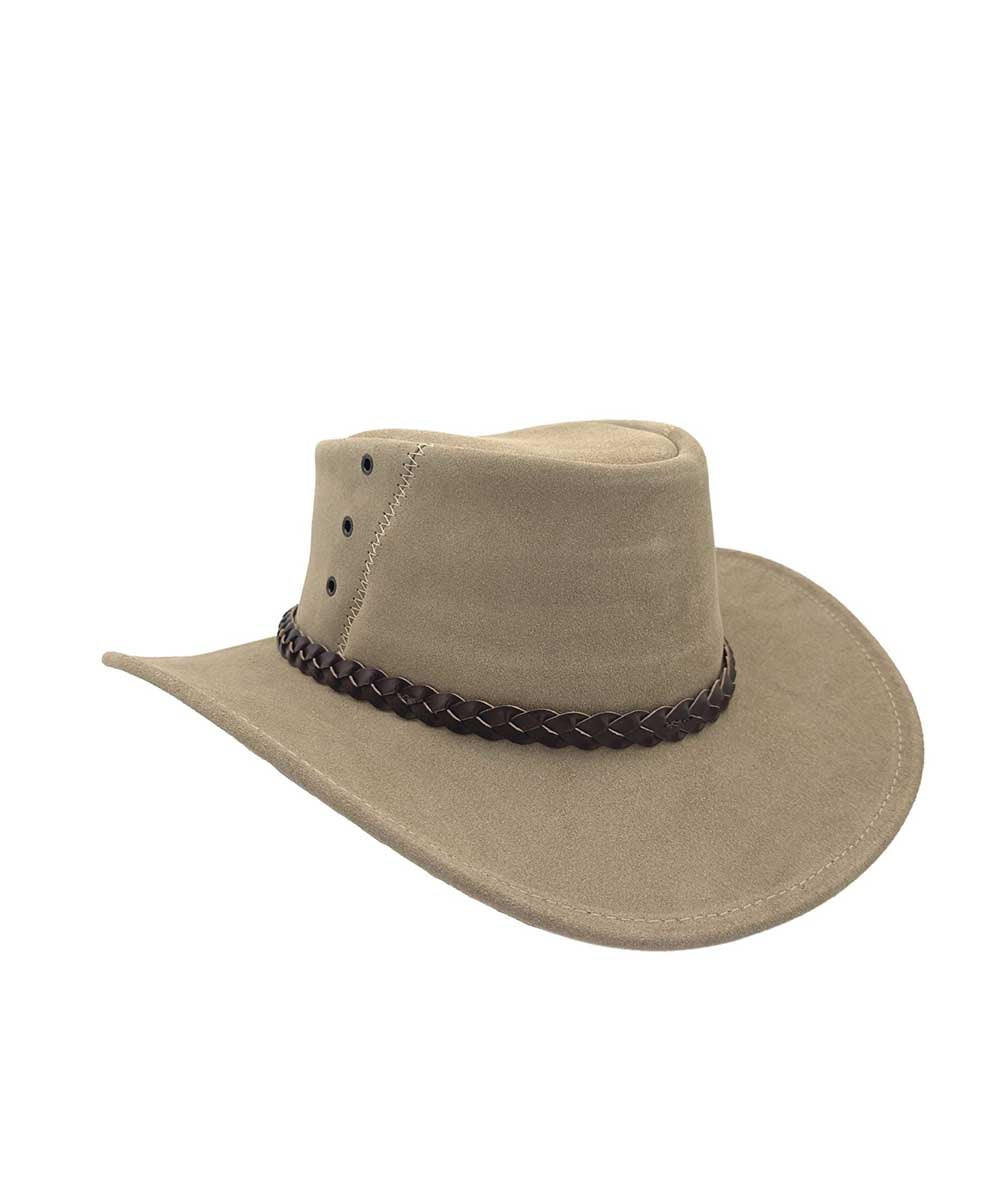 Jacaru Kookaburra Suede Hat