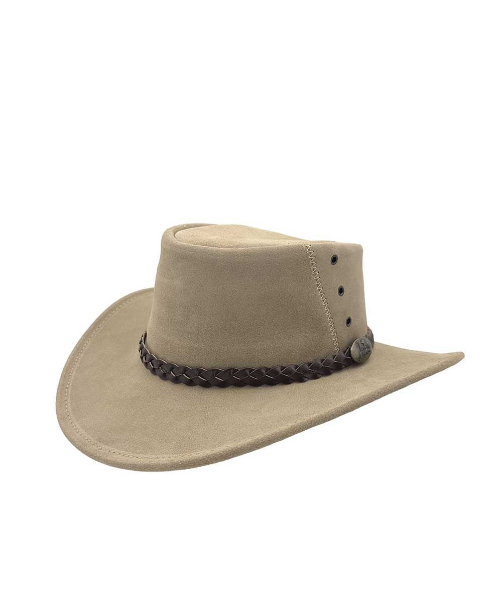 Jacaru Kookaburra Suede Hat