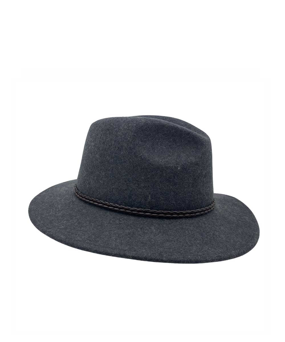 Jacaru Outback Fedora Hat