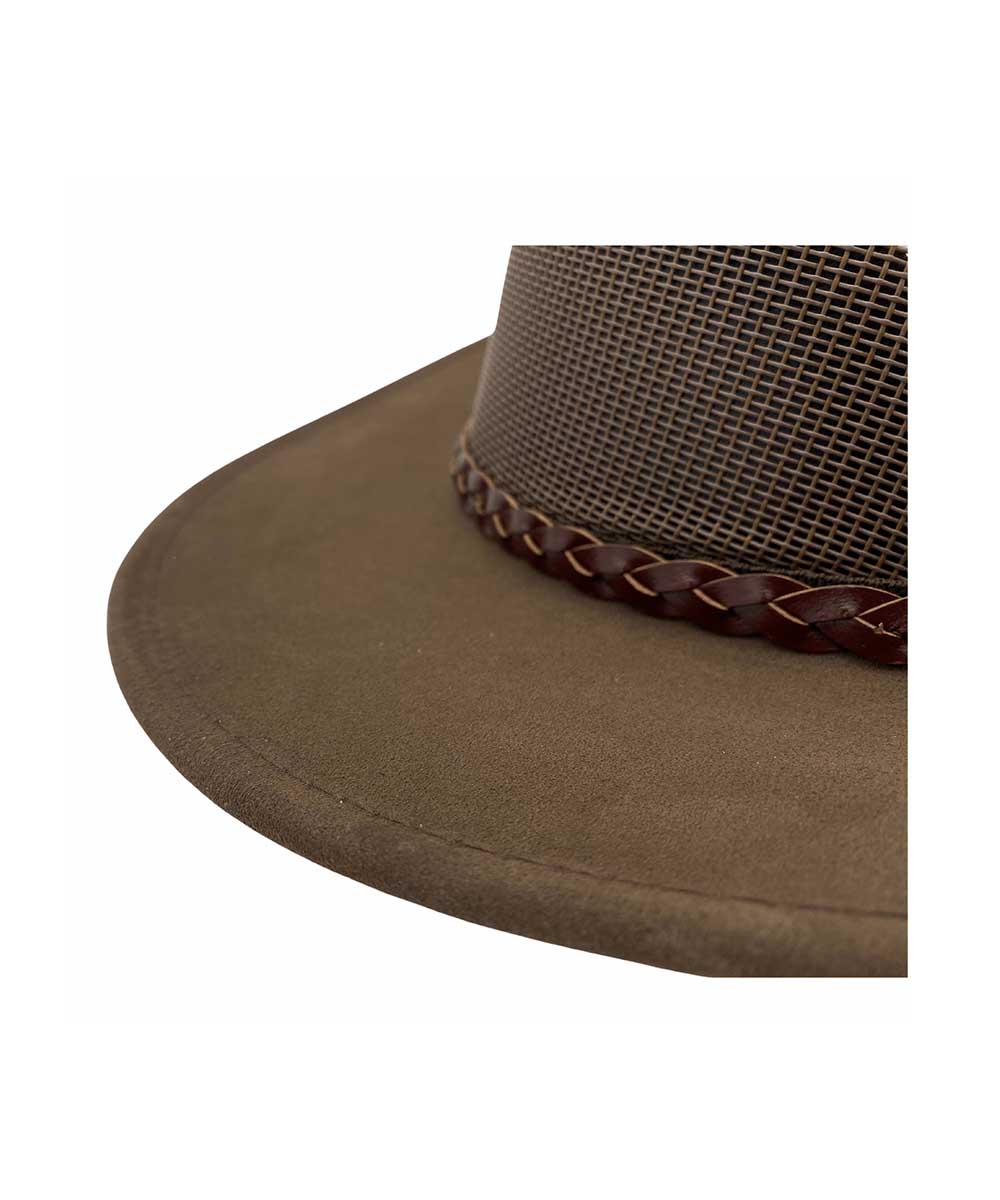 Jacaru Summer Breeze Suede Hat