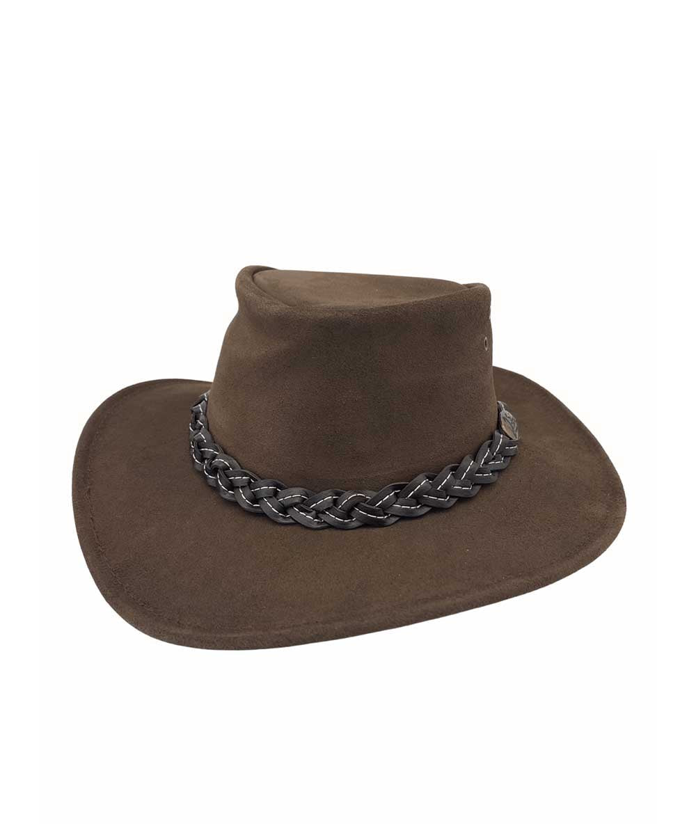 Jacaru Wallaroo Suede Hat