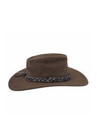 Jacaru Wallaroo Suede Hat