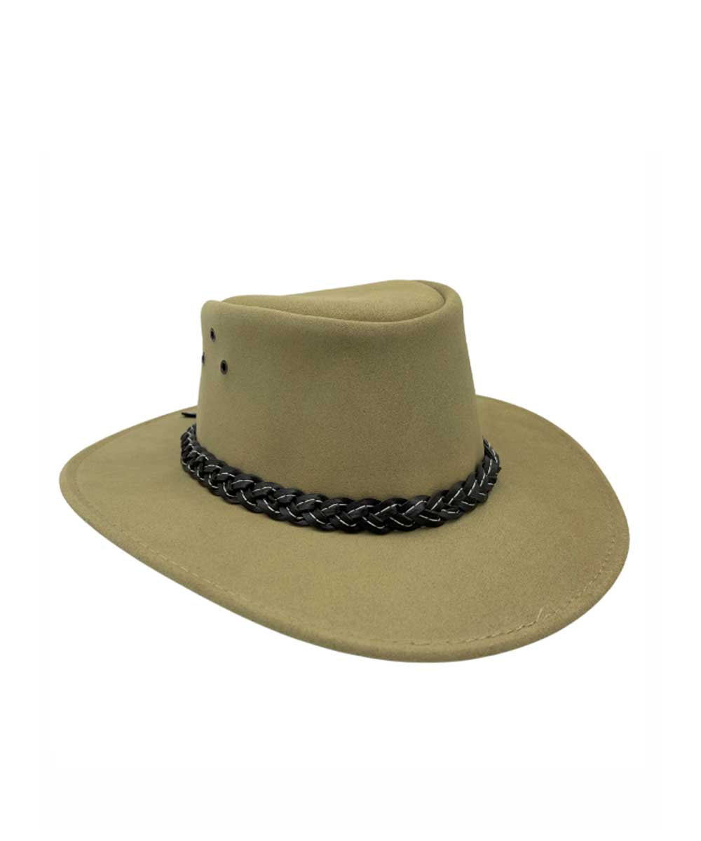 Jacaru Wallaroo Suede Hat