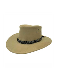 Jacaru Wallaroo Suede Hat