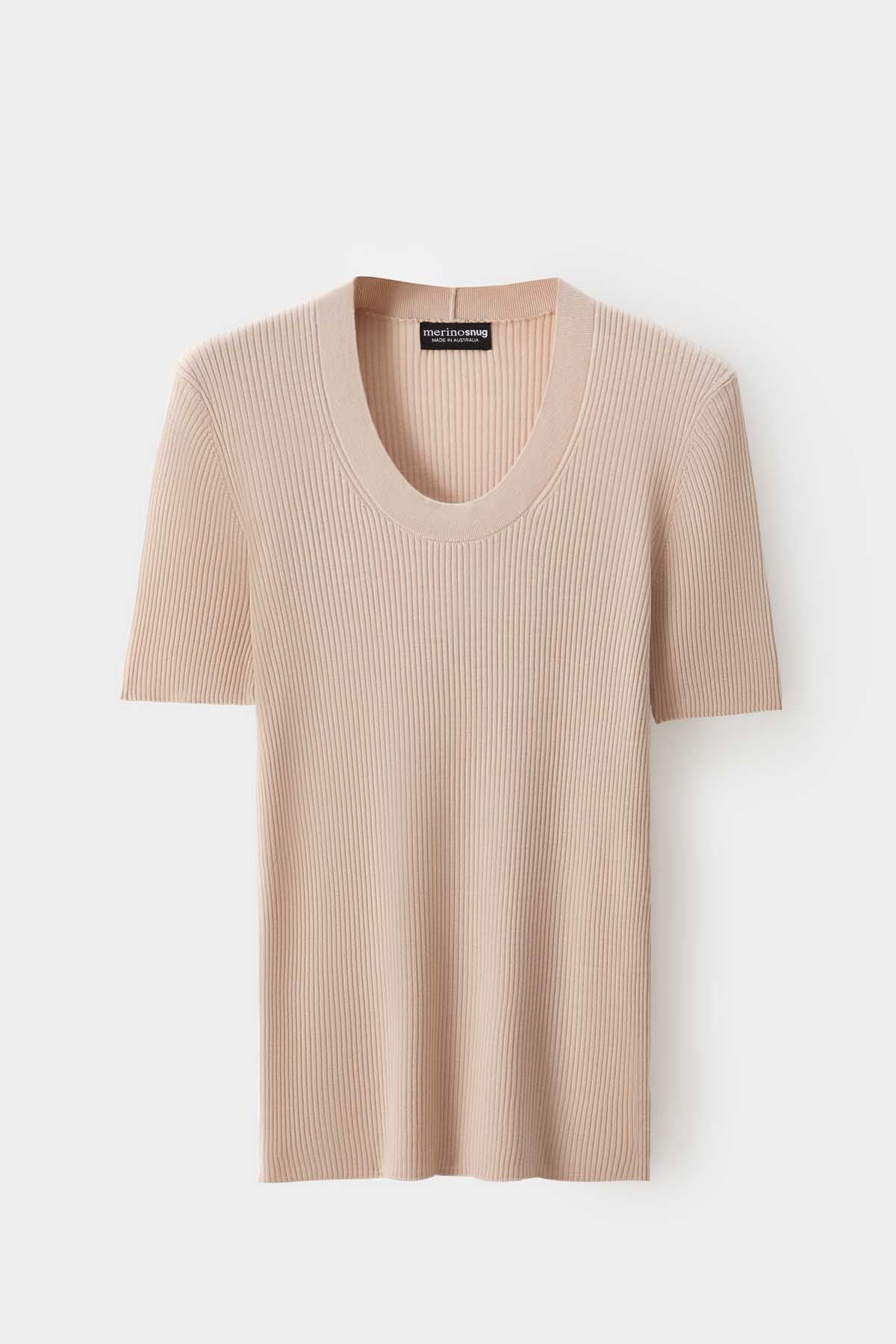 Women's SuperFine Merino Basic Tee