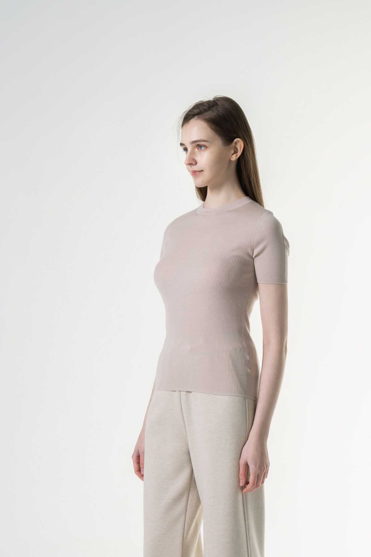 Women's SuperFine Merino Basic Tee