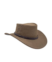 Jacaru Kookaburra Suede Hat