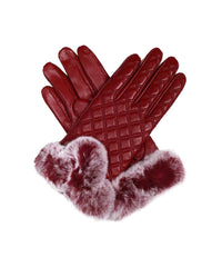 UGG Rabbit Fur Gloves