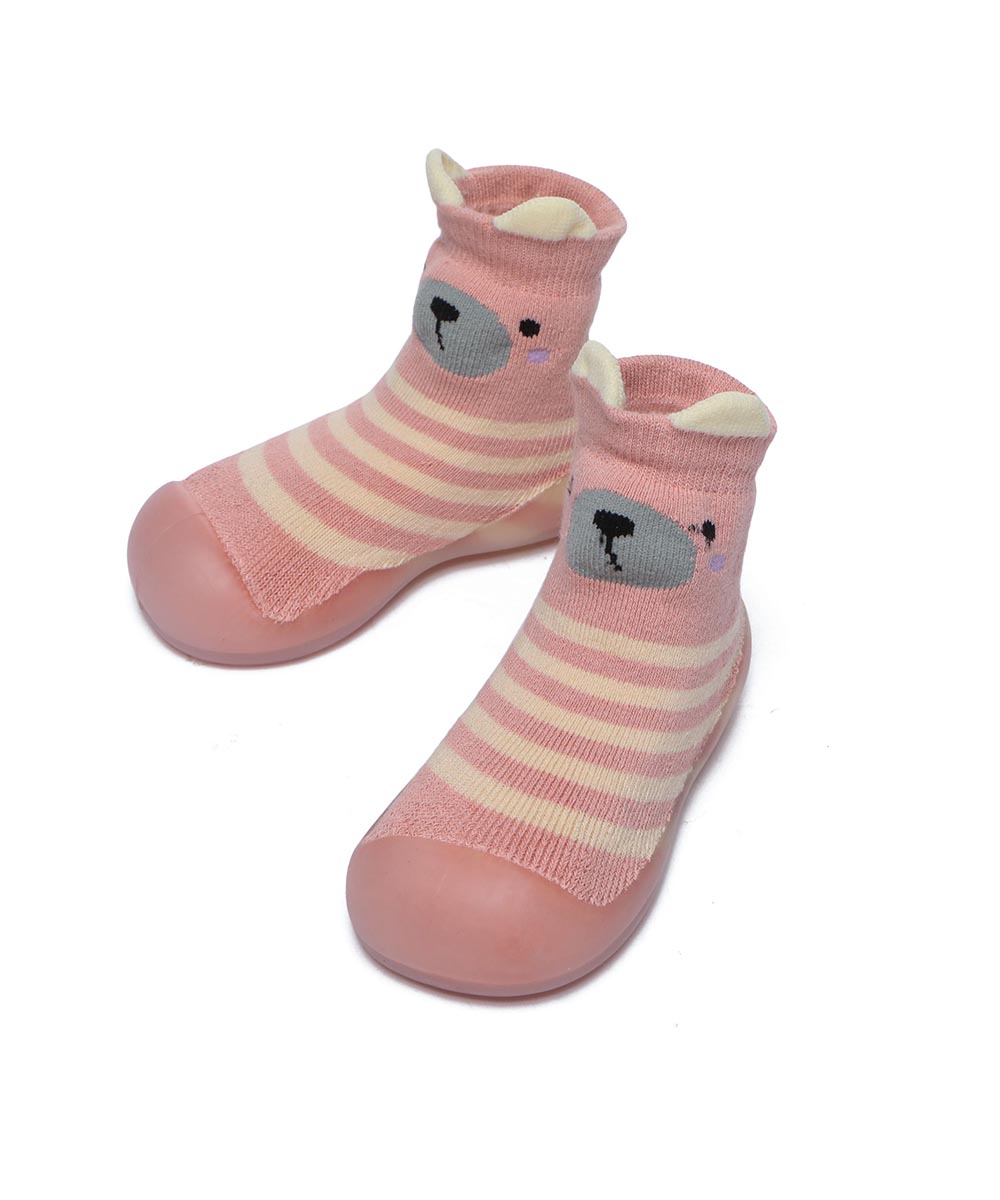 Baby hot sale bootie socks