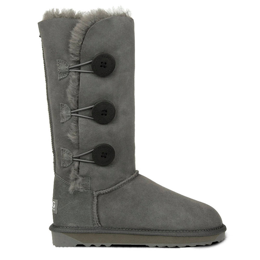 Ugg boots best sale with 3 buttons