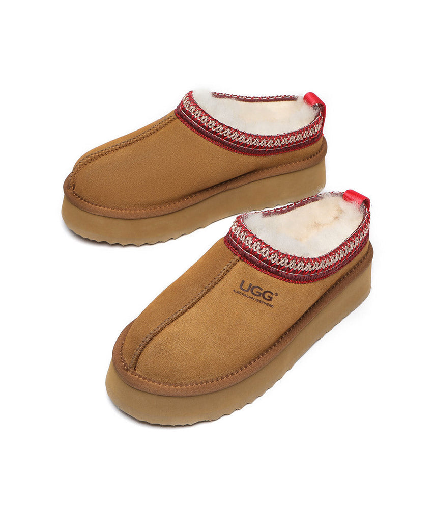 Womens Ugg Tassy Platform Moccasinsn N Nn N The Ugg Store