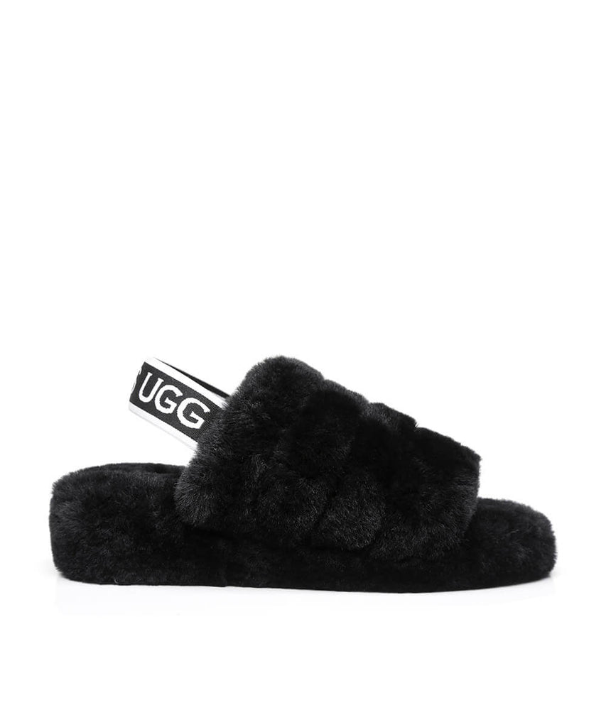 Premium Ugg Fluffy Slides | Ugg Slides | Latest women fashion – The UGG ...