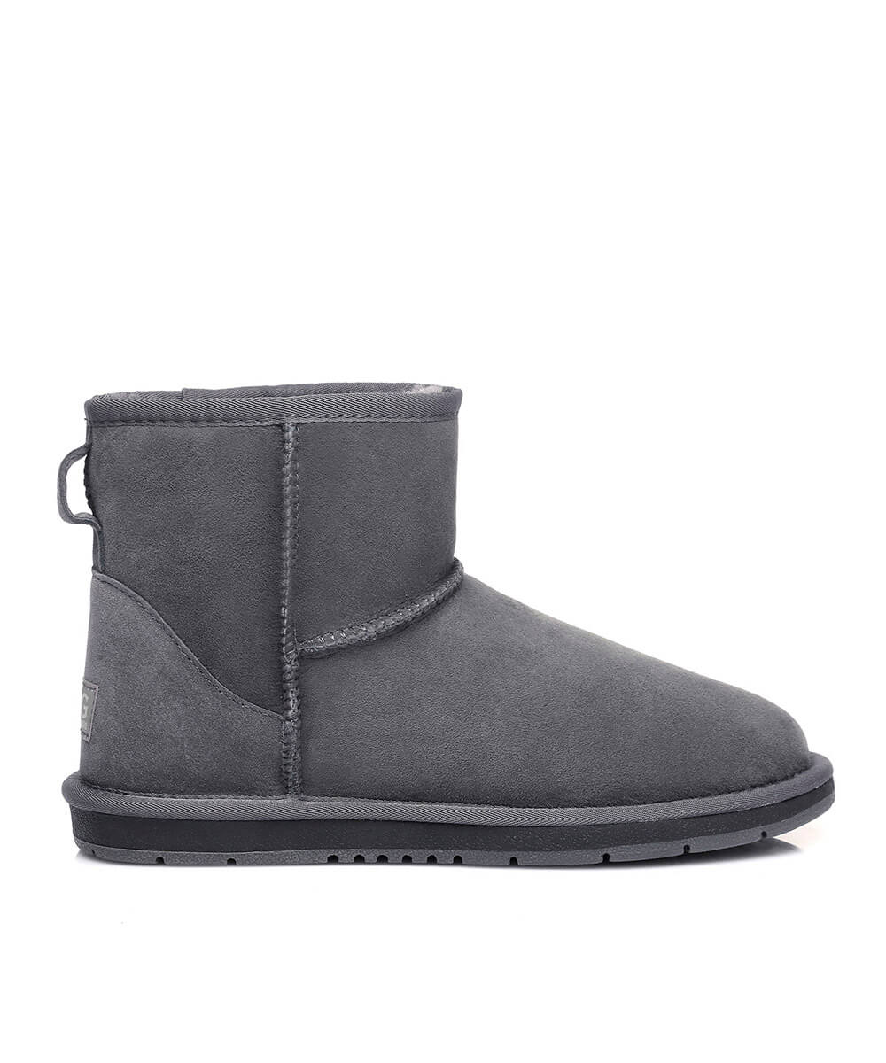 Gray cheap man uggs