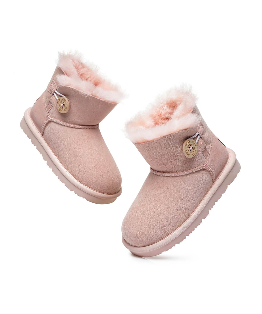 Kid's UGG Mini Button